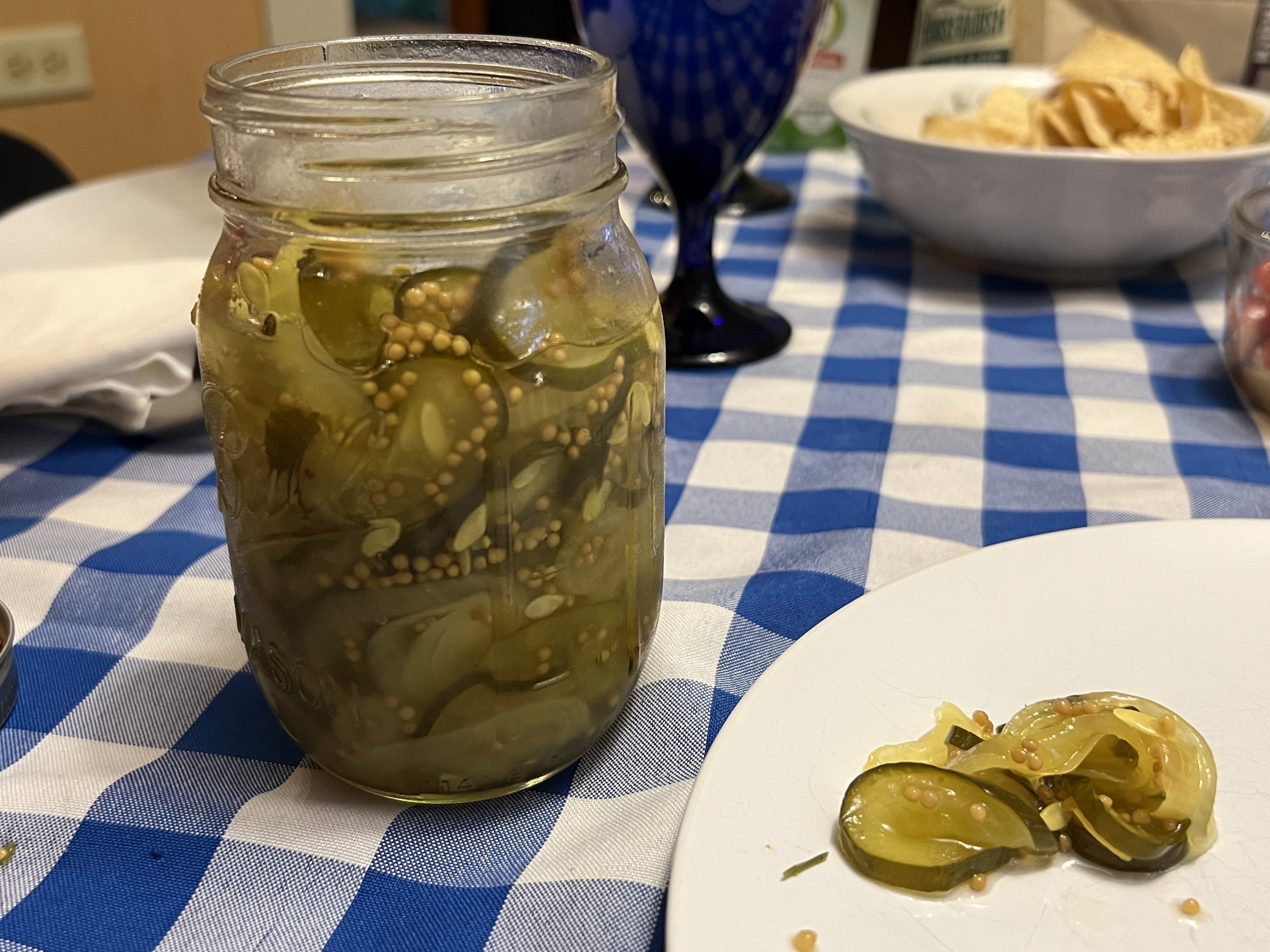 Mason jar